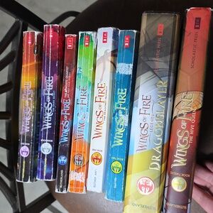 Wings of Fire Book Series Collection 8 Books Readers Collection